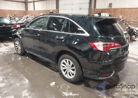 2018 Acura Rdx Technology Acurawatch Plus Packages/Technology Package z USA, uszkodzony, nr VIN 5J8TB4H5XJL019008